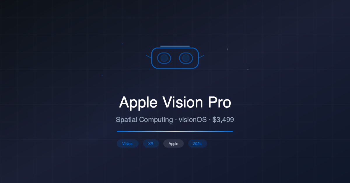 Apple Vision Pro Ön Siparişleri Başladı: Mekansal Bilişim Çağı