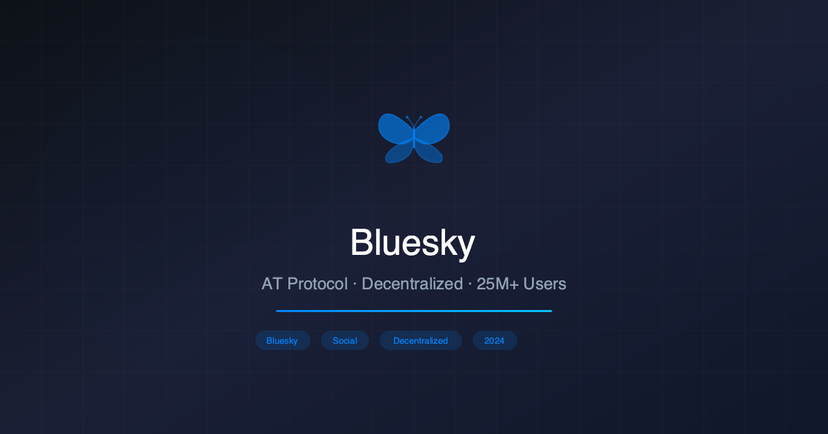 Bluesky 20 Milyon Kullanıcıya Ulaştı: Merkeziyetsiz Sosyal Medya Büyüyor