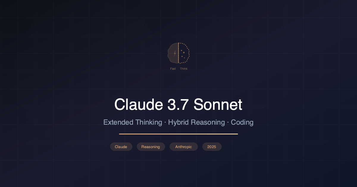 Claude 3.7 Sonnet: Genişletilmiş Düşünme ile Hibrit Reasoning Modeli
