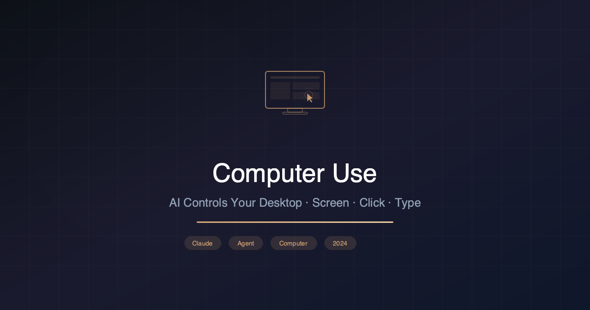 Claude 3.5 Sonnet Güncellendi ve Computer Use Tanıtıldı: AI Bilgisayar Kullanmayı Öğrendi