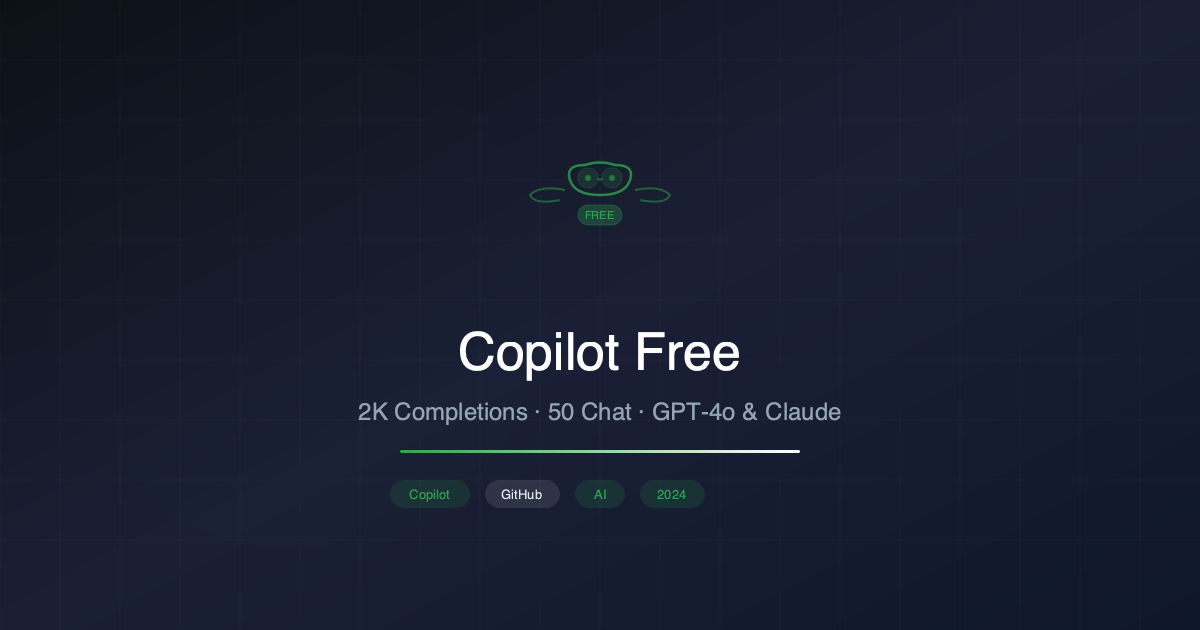 GitHub Copilot Ücretsiz Katmanını Duyurdu: AI Kodlama Herkese Açık