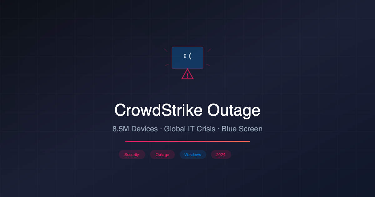 CrowdStrike Güncellemesi Küresel IT Kesintisine Yol Açtı: Dijital Dünya Durdu