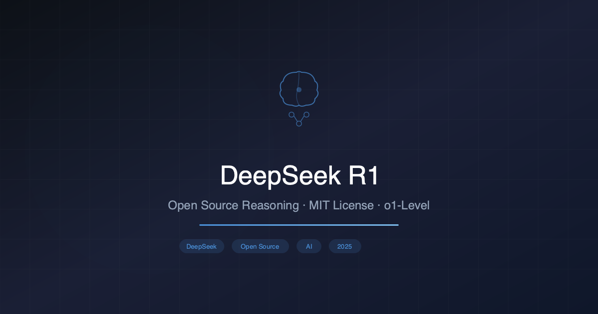 DeepSeek R1: Çin'den Gelen Açık Kaynak AI Devrimi Dengeleri Değiştirdi