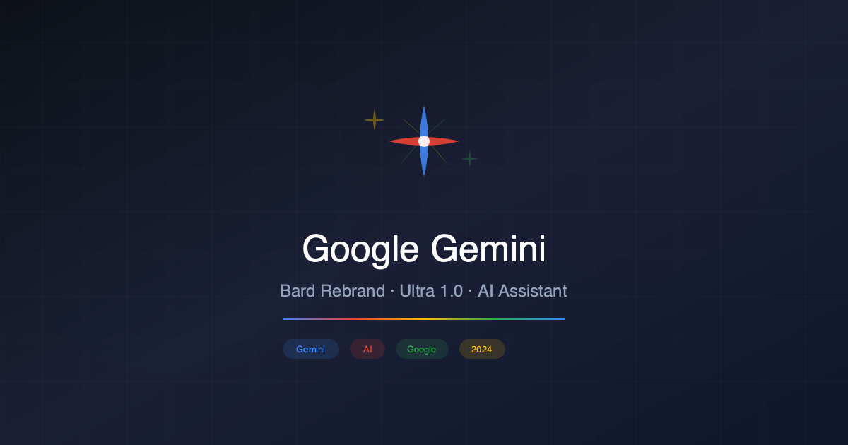 Google Bard Resmen Gemini Oldu: Yapay Zeka Savaşları Kızışıyor