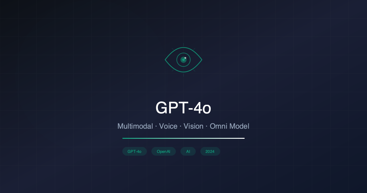 OpenAI GPT-4o Tanıtıldı: Gerçek Zamanlı Multimodal Yapay Zeka