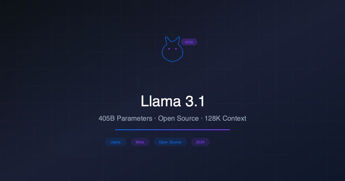 Meta Llama 3.1 405B: Dünyanın En Büyük Açık Kaynak Dil Modeli
