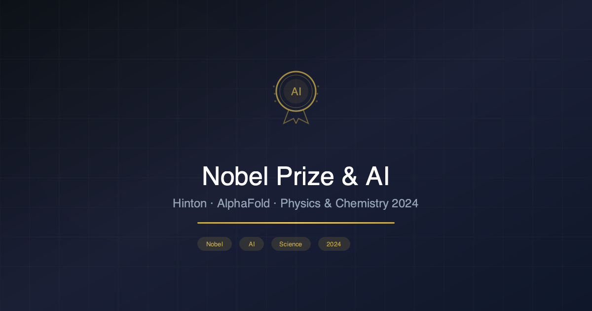 Nobel Fizik Ödülü Yapay Zeka Öncülerine Verildi: Bilimin Yeni Çağı