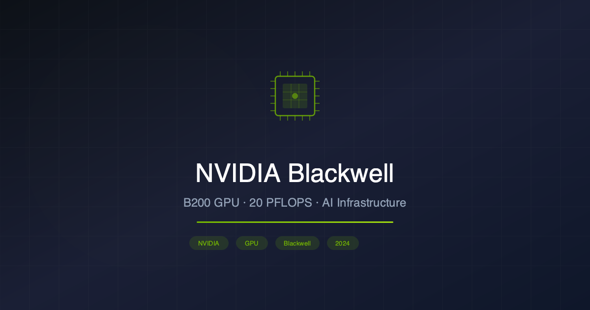 NVIDIA GTC 2024: Blackwell GPU Mimarisi ile Yapay Zekada Yeni Çağ