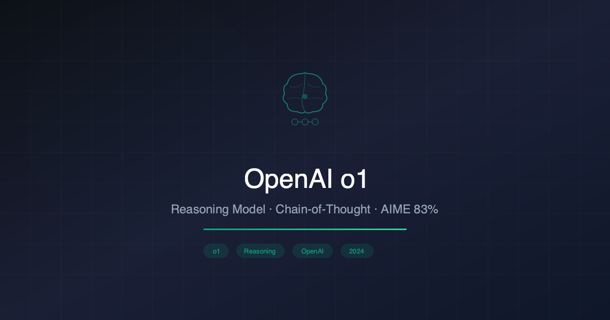OpenAI o1 Tanıtıldı: Yanıtlamadan Önce Düşünen Yapay Zeka