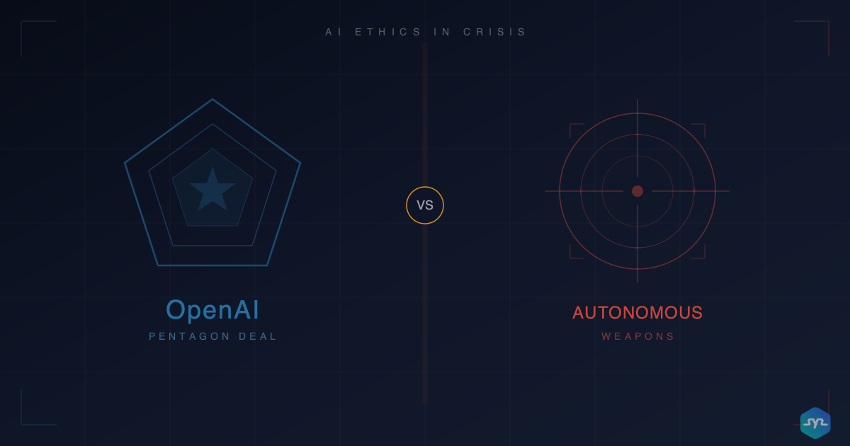 OpenAI's Pentagon Deal: The Autonomous Weapons Debate That Split the AI Industry