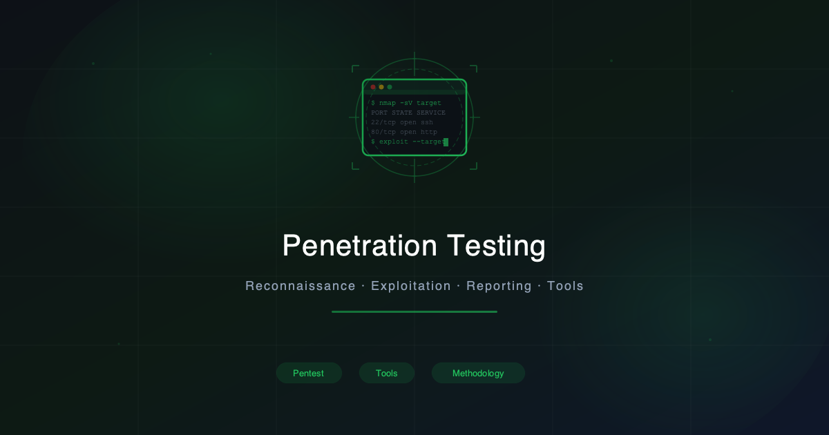 Penetrasyon Testi: Metodoloji, Araçlar ve Etik Hackerliğin İncelikleri