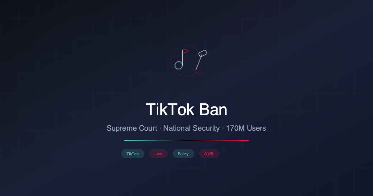 TikTok ABD'de Yasaklandı ve Geri Döndü: 170 Milyon Kullanıcıyı Etkileyen Kriz
