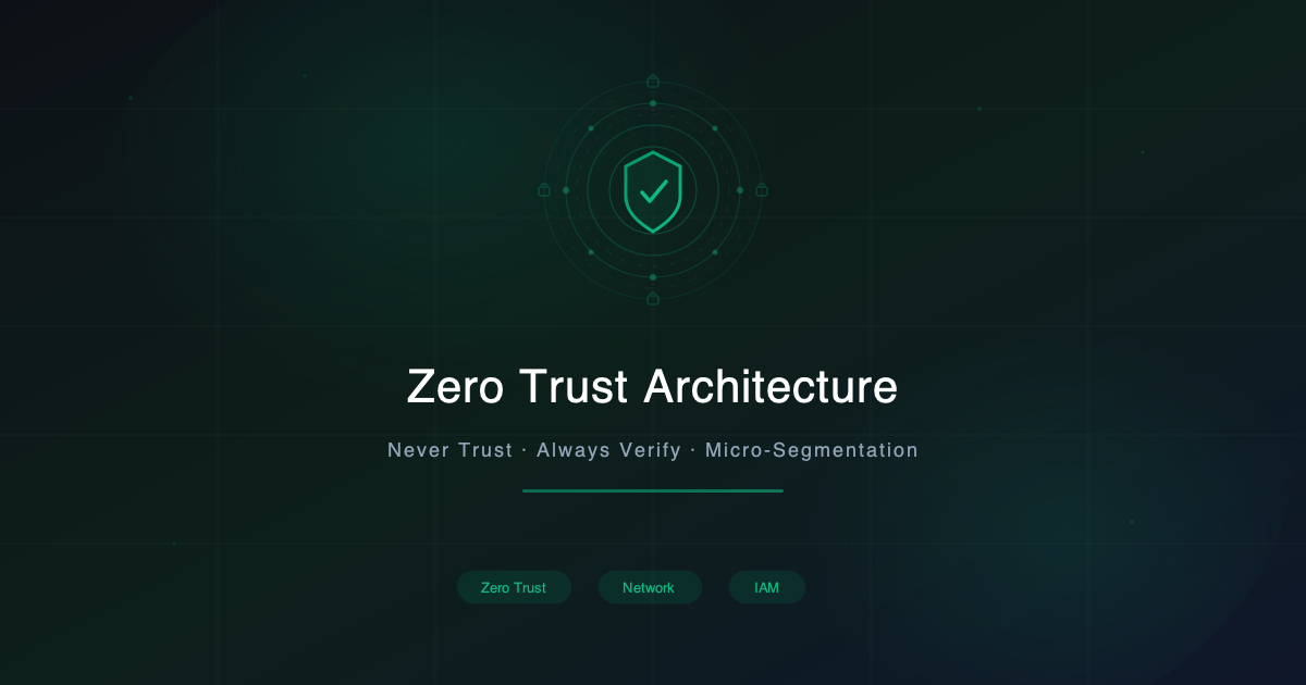 Sıfır Güven Mimarisi: Ağ Güvenliğinde "Asla Güvenme, Her Zaman Doğrula" Yaklaşımı